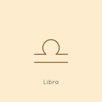 Libra Zodiac sign Icon in a Minimal Linear Style. Vector Horoscope Symbol for Astrology, Calendar, Tattoo, t-shirt print. #AD , #Advertisement, #Minimal, #Linear, #Style, #Icon, #Libra Libra Zodiac Symbol Tattoo, Minimal Libra Tattoo, Libra Minimalist Tattoo Women, Libra Line Tattoo, Libra Sign Tattoos Women, Libra Small Tattoo, Libra Finger Tattoo, Libra Symbol Art, Libra Zodiac Sign Symbol