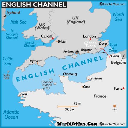 Some 10,000 years ago as the last Ice Age melted away, new bodies of water formed including the English Channel.... Weymouth England, Channel Tunnel, Brest France, Deauville France, Scarlet Pimpernel, The Guernsey Literary, Southern England, Five In A Row, Geography Map