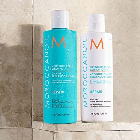 Moroccan Oil Shampoo, Restore Hair Health, Restore Damaged Hair, Good Shampoo And Conditioner, Heat Styling, Kevin Murphy, Best Shampoos, Moisturizing Shampoo, Damaged Hair Repair