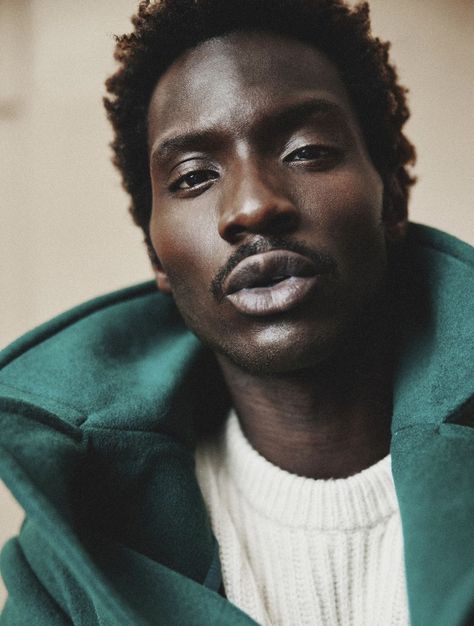 Adonis Bosso, Male Portraits, Male Faces, Black Royalty, Men Aesthetic, Black Bob, Power Ranger, Poses References, Beautiful Lips