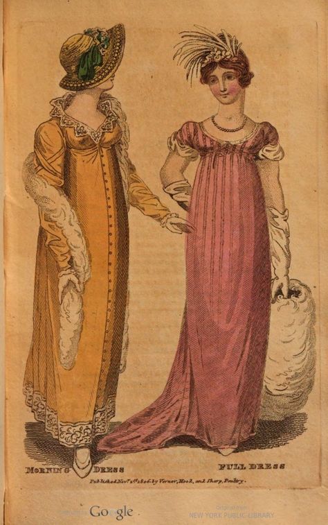 Empire Clothing, Empire Fashion, Empire Outfit, Regency Gown, Regency Era Fashion, Austin Style, Era Fashion, 1800s Fashion, Regency Dress