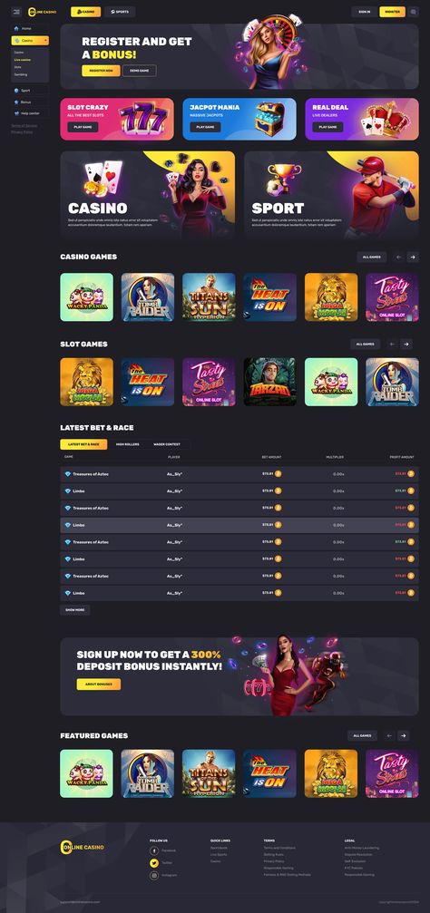 Casino Interface Design :: Behance Casino Website Design, Casino Graphics, Game Website Design, 3d Website, Cryptocurrency Logo, Casino Design, Card Ui, Casino Logo, Casino Promotion