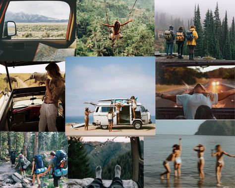 adventurer's mood board Moodboard Landscape, Landscape Orientation, Board Inspiration, Insta Post, Mood Board Inspiration, Instagram Feed Ideas, Gen Z, Insta Posts, Summer Aesthetic