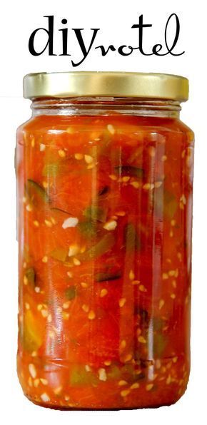 Rotel Recipe, Diy Salsa, Diy Sauces, Pickle Appetizers, Rotel Recipes, Paleo Sauces, Diy Mixes, Canning 101, Tomato Dishes