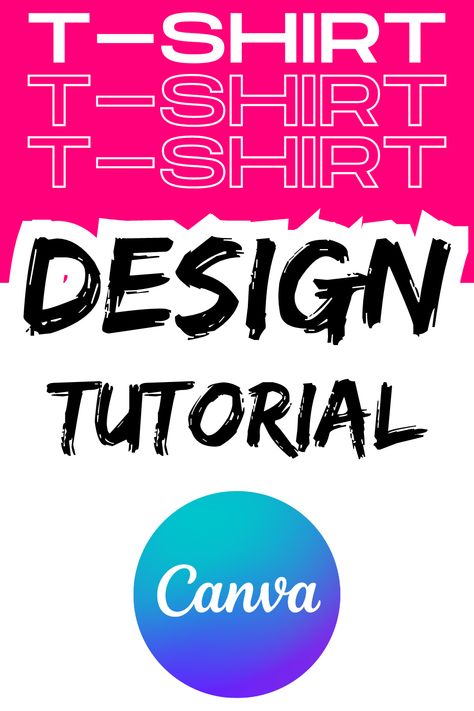 Learn how to create a custom t-shirt design in Canva. This easy-to-follow tutorial will show you how to use Canva's drag-and-drop tools to create a unique design that you can print on your own t-shirt or sell online. #tshirtdesign #canva . #Canva_Tshirt_Design_Ideas #Canva_Learning #Canva_Backgrounds #Canva_Tricks Canva Tshirt Design Ideas, Canva Learning, Canva Backgrounds, Canva Tricks, Canva Creations, Umgestaltete Shirts, Design In Canva, Canva Tutorials, Cricut Projects Easy