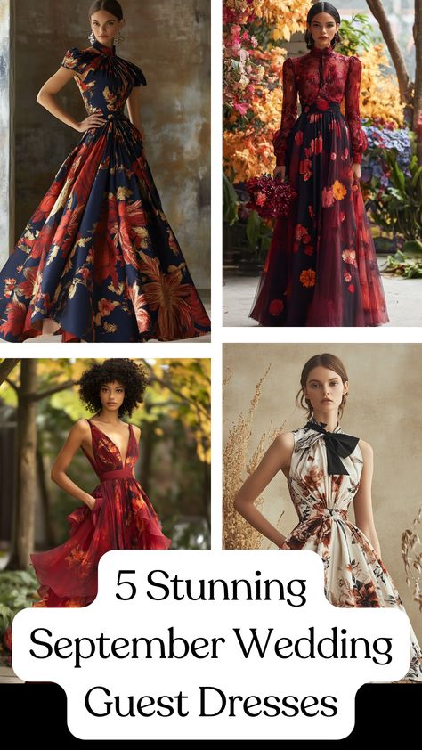 Elegant September wedding guest dress balancing style and comfort with chic layers and fall-inspired designs. September Wedding Guest, September Wedding Guest Dress, September Weddings, Elegant Fall, Fall Weddings, Wedding Guest Looks, September Wedding, Trendy Fall Outfits, Wedding Guest Dresses