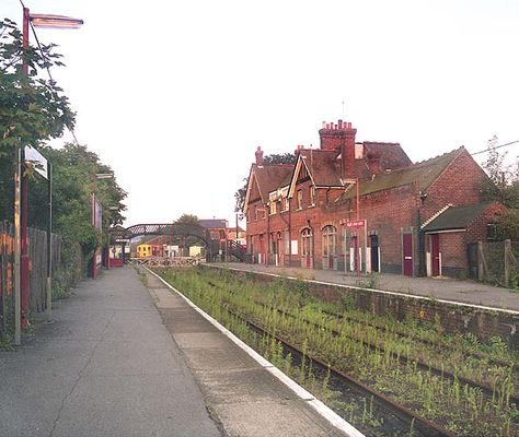 Disused Stations: Uckfield Station Disused Stations, Southern Railways, Old Trains, Railway Station, Nottingham, United Kingdom, Train, Photography, Quick Saves