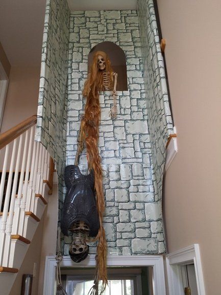 Twisted Fairy Tales Ideas | Halloween Forum Twisted Fairytales, Scary Tales, Fairytale Decor, Halloween Forum, Fairytale Party, Halloween Fairy, Halloween Bash, Halloween 2016, Halloween Yard