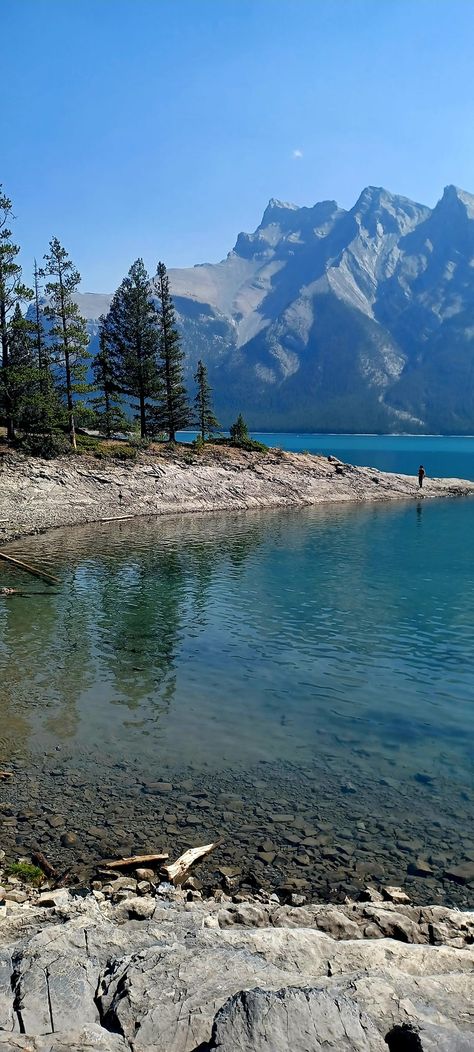 Beautiful Canada | Minnewanka lake Banff,Alberta Abraham Lake Alberta, Lake Minnewanka Banff, Minnewanka Lake, Abraham Lake, Boards Of Canada, Banff Canada, Banff Alberta, Beautiful Canada, Pretty Wallpapers Tumblr