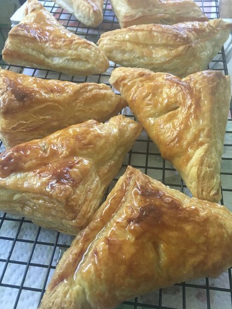 Pastelitos de Guayaba (or Guava Pastries) Cuban Pastelitos, Guava Pastries, Cheese Turnovers, Guava Pastry, Guava And Cream Cheese, Cuban Coffee, Daisy Garden, Dark Roast, Decadent Desserts