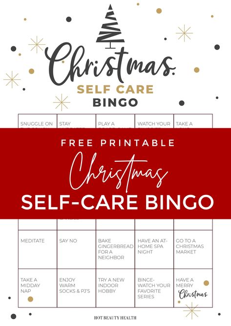 Self care is always important, even more so during the holidays. Implementing self care rituals will help reduce stress, so you can truly enjoy the holiday season. Here are 12 tips to put in place each day to make self care a priority this Christmas. Plus download this free Christmas Self Care Bingo printable! #selfcare #selfcarebingo #selfcareroutine #christmasselfcare Bingo For Kids, Social Media Apps, 12 Days, Bingo Printable, People In Need, Best Blogs, Free Christmas Printables, Stressed Out, 12 Days Of Christmas