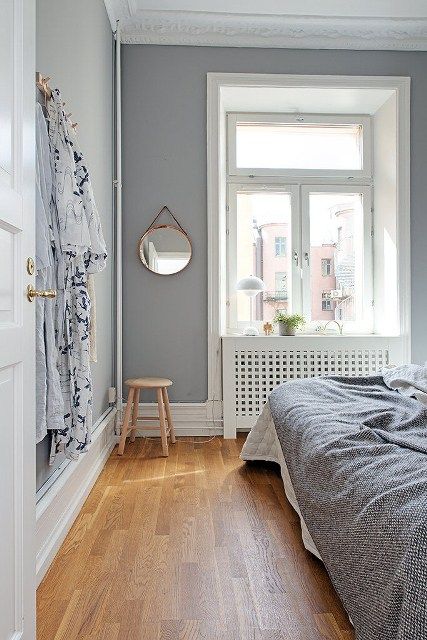 Visit the post for more. Grey Walls Wood Floor Bedroom, Grey Wall Wood Floor, Grey Walls Wood Floor, Welcoming Colors, Bedroom Wood Floor, Wood Floor Colors, Grey Wall Color, Wood Floor Design, Living Room Wood Floor