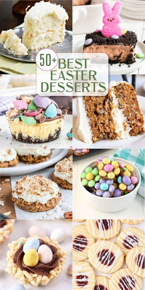 Easter Grilling Recipes, Easter Pies, Easter Dirt Cake, Easter Deserts, Classic Carrot Cake, Easy Easter Desserts, Easter Dishes, Dirt Cake, Summer Eats