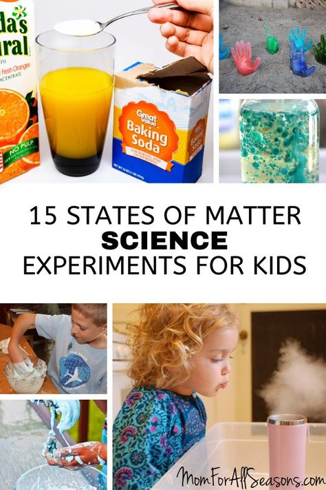 States Of Matter Kindergarten Experiment, Science Experiment 1st Grade, States Of Matter Experiments 2nd, Science Experiments For Grade 2, States Of Matter For Kindergarten, Changing Matter Experiments, States Of Matter Preschool Activities, Changes In Matter Experiments, Matter Science Project