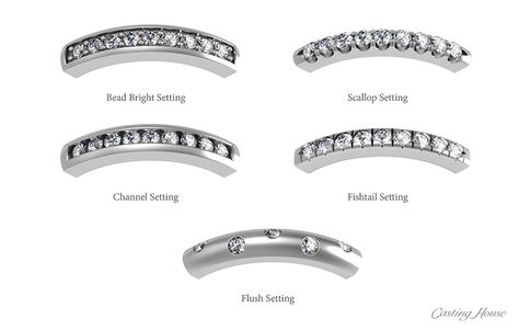 diamond melee setting styles 2 Jewelry Basics, Diamond Quotes, Rings And Bands, Jewelry Facts, Jewelry Manufacturing, Jewelry Knowledge, Ring Guide, Jewelry Illustration, Jewelry Design Drawing