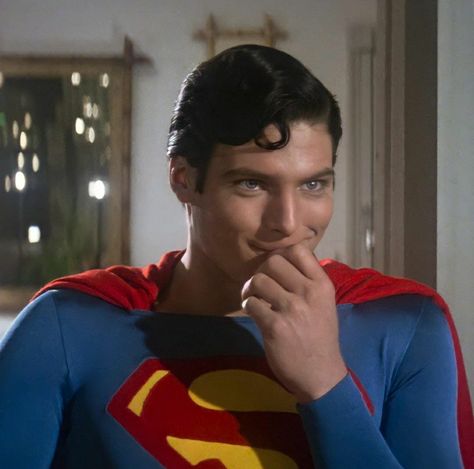 Superman Aesthetic, Superman Christopher Reeve, Brandon Routh Superman, Superman 1978, Pjo Cabins, Superman Actors, Superman The Movie, Original Superman, Christopher Reeve Superman