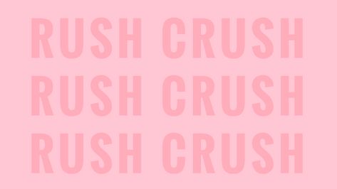 BECOMING THE RUSH CRUSH Sorority Recruitment Tips, Rush Week, Heat Rash, Sorority Rush, Be Kind To Everyone, Estrogen Dominance, Conversation Skills, Sorority Recruitment, Social Icons