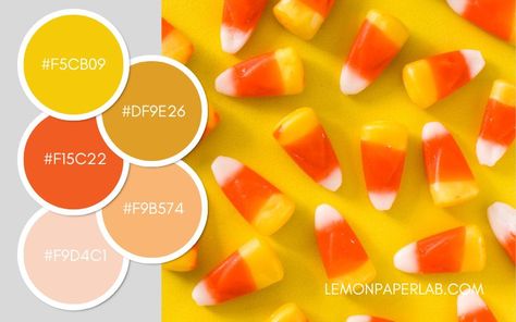 Color Palette Archives - Page 4 of 12 - Lemon Paper Lab Candy Corn Color Palette, Halloween Color Palette, Color Whisper, Goldenrod Yellow, Vermilion Red, Digital Paper Free, Color Palette Ideas, Halloween Color, Mulberry Color