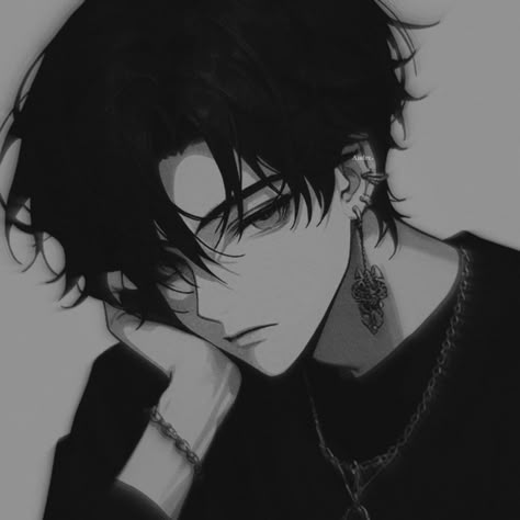 Emo Anime Guy Pfp, Hot Anime Guy Pfp Aesthetic, Profile Anime Dark, Anime Pfp Icons For Boys, Anime Guy Pfp Aesthetic, Cute Boy Pfp Anime, Emo Anime Guys, Boys Anime Pfp, Black Haired Boy Art