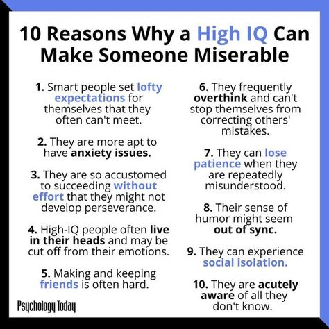 High Iq, Intelligent People, Human Relationship, Psychology Today, Smart People, Psych, Psychologist, Psychology, Feelings