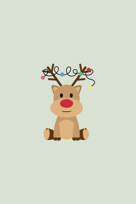 Cute Merry Christmas Wallpapers Aesthetic, Cute X Mas Wallpaper, Christmas Aesthetic Wallpaper Reindeer, Phone Backgrounds Christmas Cute, Christmas And Thanksgiving Wallpaper, Thanksgiving Christmas Wallpaper, Christmas Background For Phone, Widget Christmas Wallpaper, Reindeer Widget