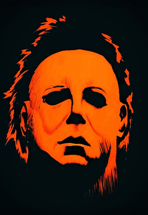 Horror Wallpapers Hd, Michael Meyers Halloween, Halloween 78, Happy Halloween Gif, Michael Myers Art, Michael Myers Mask, Stair Art, Michael Meyer, Horror Drawing