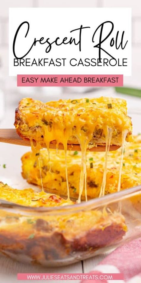 Crescent Roll Sausage, Cresent Roll Breakfast, Recipes With Crescent Rolls, Sausage And Egg Breakfast Casserole, Crescent Roll Breakfast, Sausage And Egg Breakfast, Egg Breakfast Casserole, Crescent Roll Casserole, Crescent Roll Breakfast Recipes