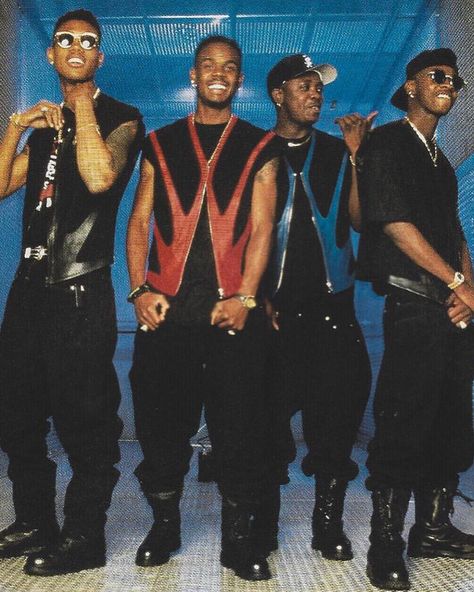 I know y’all would be down for a Jodeci Biopic! This is actually one that would be worth a theatrical release. Jodeci is one of the best… 90s Rnb Fashion, Forever My Lady, 90s Black Men, 90s Rnb, Dru Hill, Hip Hop Classics, Hip Hop And R&b, Gangsta Rap, 90s Hairstyles