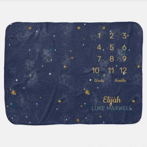 Night Sky Nursery, Galaxy Nursery, Star Themed Nursery, Night Nursery, Stars Night Sky, Baby Keepsakes, Baby Room Themes, Moon Nursery, Space Themed Nursery