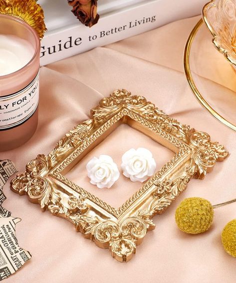 • vintage • antique • picture frame • decor ideas • wall decor • cute • light academia • resin • This picture frame set is made of resin, it's sturdy and easy to clean, adding a pop of color to your home decor or gallery wall. Click the link and see out other available colors. #amazonfinds #shopamazon #lightacademia #academiadecor #decorideas #walldecor #giftideas #vintage #shopgifts Picture Frame Decor Ideas, Resin Picture Frame, Party Hotel, Light Academia Aesthetic, Antique Picture Frames, Urban Decor, Picture Frame Decor, Hanging Table, Picture Frame Sets