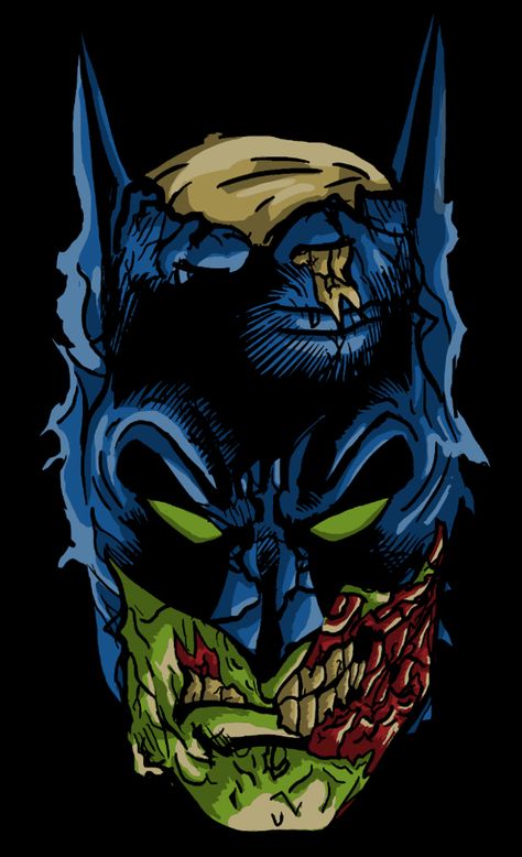 Zombie Batman by Arturo Liceaga, via Behance Zombie Batman, Batman Vs Joker, Zombie Monster, Marvel Zombies, Zombie Art, Comic Villains, Dark Artwork, Creepy Pictures, Evil Clowns