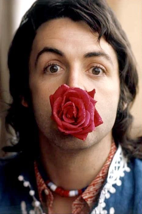 paul McCartney is a rose mouthed man Linda Eastman, Paul Mccartney And Wings, Paul And Linda Mccartney, Rock & Roll, Beatles Love, Sir Paul, Linda Mccartney, The Fab Four, I'm With The Band