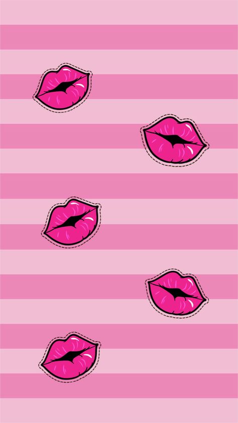 Pink Lips Wallpaper, Bedroom Wallpaper Aesthetic, Palm Tree Iphone Wallpaper, Tye Dye Wallpaper, Lips Wallpaper, Bedroom Wallpapers, December Aesthetic, Bathroom Wallpaper Ideas, Wallpapers For Living Room