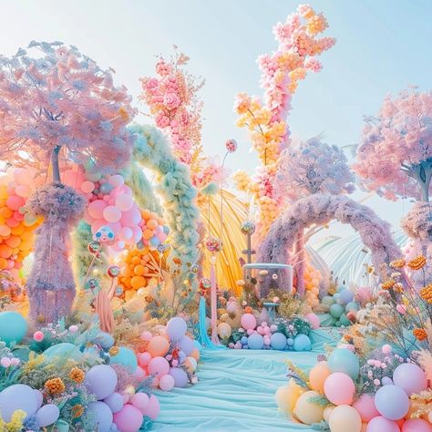 Love is in the air at our whimsical wonderland, where pastel balloons float like dreams come true! 🎈 Which one can you see yourself in? 1, 2, or 3? . . . #BallooningWithJoy #artificialintelligence #ai #aiart #balloonsdecor #balloonstructure #pasteldreams #eventdecor Pastel Balloons, Whimsical Wonderland, See Yourself, Love Is In The Air, Dreams Come True, Dream Come True, Event Decor, Float, Balloons