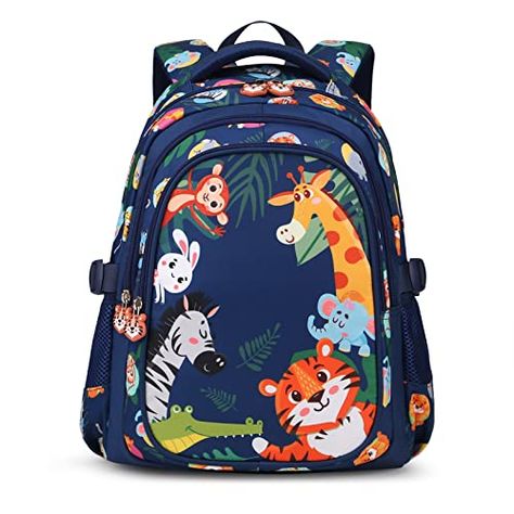 Kids Backpack for Boys Elementary Kindergarten Cute Lightweight zoo Dinosaur Preschool School Bag 16 inch Multifunctional Large Capacity Waterproof Durable Travel Backpack Dinosaur Preschool, Dinosaurs Preschool, Lightweight Backpack, Kids Backpack, Boys Backpacks, Dinosaur Kids, Kids Backpacks, School Bag, Waterproof Fabric