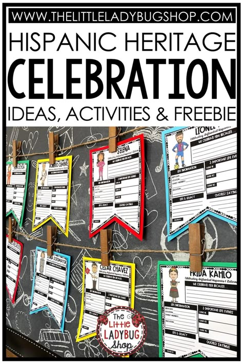 Latino Heritage Month Activities, Hispanic Month Activities, Latin Heritage Month Activities, Hispanic Heritage Month Free Printables, Hispanic Heritage Month School Ideas, Hispanic Heritage Month Projects, Hispanic Heritage Month Activities Kids, Hispanic Heritage Month Activities Elementary, Hispanic Hertiage Projects