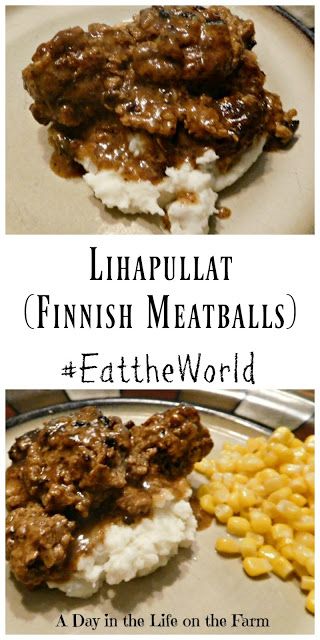 Finnish Recipes Authentic, Scandinavian Meals, Finnish Meatballs, Gf Meatballs, Norway Recipes, Nordic Recipes, Finland Food, Finnish Cuisine, Finnish Food