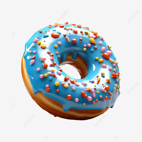 3d blue glazed donut with sprinkles dessert 3d blue glazed donut png Donut Png, Donut With Sprinkles, Blue Donuts, Design Mockup Free, Glazed Donut, Food Content, Transparent Image, Bakery Shop, Png Transparent