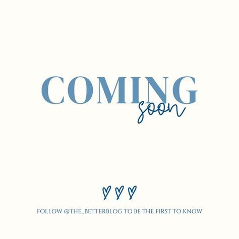 Design for any "coming soon" announcement you may have :) #comingsoon #launch #countdown #aesthetic #canva #canvatemplate #blog #inspo Dropping Soon Poster, Coming Soon Template Instagram, Coming Soon Design Instagram 3 Post, Coming Soon Graphic Design, Coming Soon Poster Design Creative, Rebranding Announcement Design, Coming Soon Instagram Posts, Coming Soon Poster Instagram, Coming Soon Business Announcement