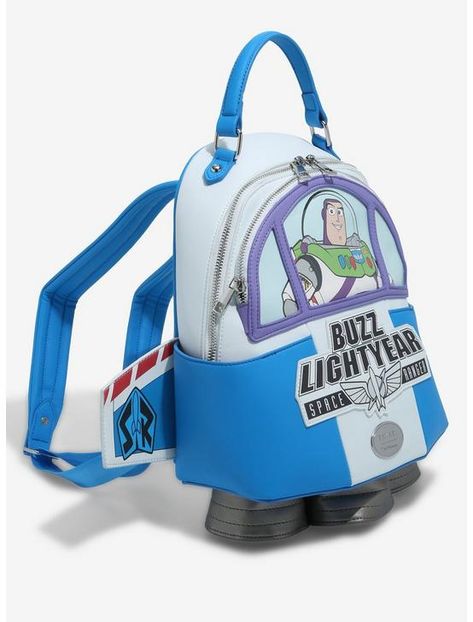 Our Universe Disney Pixar Toy Story Buzz Lightyear Rocket Mini Backpack, Toy Story Buzz Lightyear, Disney Pixar Up, Adventure Backpack, Toy Story Buzz, Goofy Movie, Mini Backpacks, Our Universe, Latest Bags, Pixar Movies