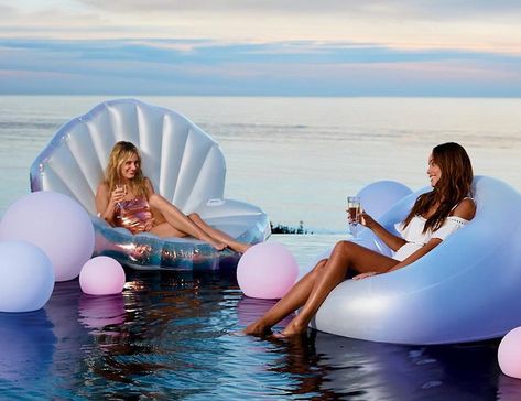 Frontgate Glow Pool Float Summer Pool Floats, Cool Pool Floats, Pool Floaties, Night Swimming, Pool Bags, Beach Hacks, Pool Floats, Lake Pictures, Pool Time