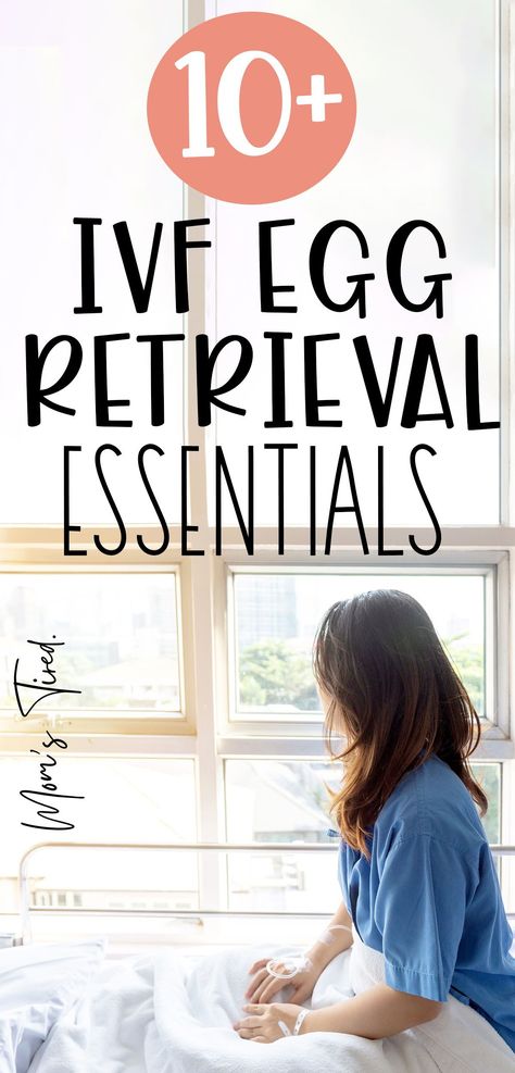 Egg Retrieval Day Outfit, Egg Retrieval Diet, Preparing For Egg Retrieval, Egg Freezing Fertility For Women, Ivf Egg Retrieval Tips, Ivf Organization Tips, Ivf Meal Plan, Ivf Fundraising Ideas, Egg Retrieval Ivf Letter Board