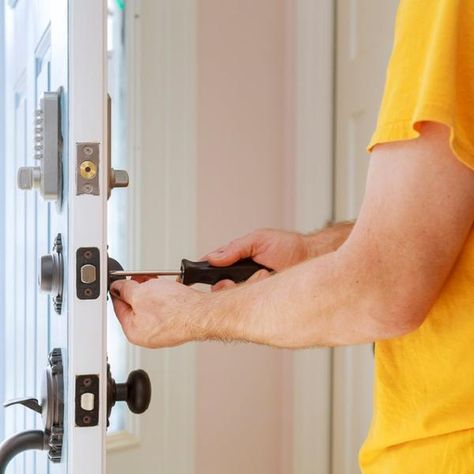 Smart door locks