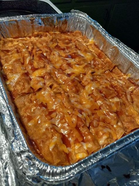 “Mexican Recipes To Learn & Share” | 🌶 Rolled Cheese and Onion Enchiladas with Red Chile.. | Facebook Rolled Cheese And Onion Enchiladas, Rolled Cheese And Onion Enchiladas With Red Chile, Easy Red Enchiladas, Easy Cheese Enchiladas With Red Sauce, Cheese Enchiladas With Red Sauce, Cheese And Onion Enchiladas, Cheese Enchilada Recipe, Mexico Recipes, Sautéed Onions