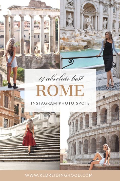 Instagram Spots In Rome, Rome Best Photo Spots, Colleseum Rome Outfit, Best Photo Spots In Rome, Rome Italy Instagram Pictures, Rome Instagram Spots, Colleseum Rome Picture Ideas, Rome Photo Spots, Photo Ideas In Rome