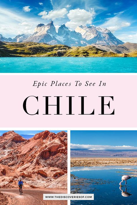 Chile Travel Destinations, Chile South America, Travel Chile, South America Travel Itinerary, America Trip, South America Travel Destinations, Latin America Travel, Backpacking South America, Atacama Desert