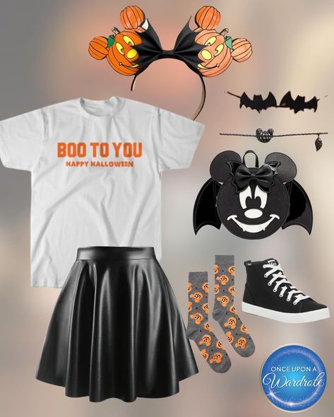 🎃Halfway to Halloween Mood Board and Outfit Inspo🎃 Even though it’s April, we are counting down the days until Mickey’s Not-So-Scary Halloween Party. It is our favorite time of the year, and spending it at Walt Disney World means getting to plan fun Halloween outfits! This week, we will be sharing information on what to wear during this season. We will break down some outfit ideas and what you can and cannot wear to Disney during Halloween. #halfwaytohalloween #disneyhalloween #disneyhal... Mickeys Not So Scary Halloween Outfits, Mickeys Not So Scary Halloween Costumes, Mickeys Not So Scary Halloween Party, Mnsshp 2024, Halloween Mood Board, Disney Halloween Outfits, Disney Parks Outfits, Mickeys Not So Scary Halloween, Fun Halloween Outfits