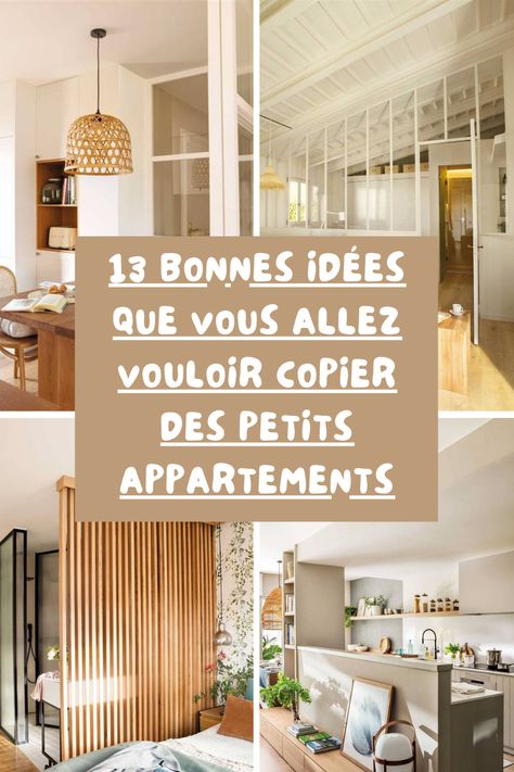 13 Bonnes Idées Que Vous Allez Vouloir Copier Des Petits Appartements

Un treillis en bois, une enceinte pour intégrer la terrasse, une paroi vitr�ée qui multiplie la lumière, un mini bar pour le petit-déjeuner... Nous avons rassemblé 12 idées pour tirer le meilleur parti de l'espace dans un petit appartement.

Si vous envisagez de rénover votre petit appartement, ne manquez pas ces 12 solutions avec lesquelles vous pourrez multiplier ses compteurs et sa lumière. Decoration Studio, Home Ideas Decoration, Inspiration Deco, Deco House, Deco Salon, Business Planning, How To Plan, Home Decor, Design