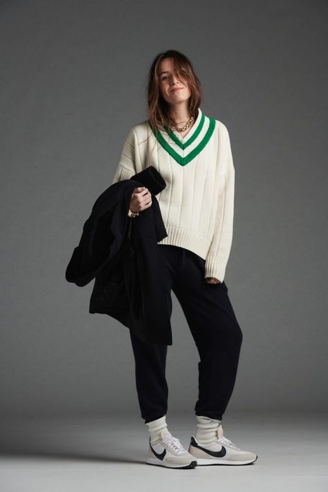 Cricket Jumper, Alex Eagle, Cashmere Yarn, Buy Buy, Green Cream, Things To Buy, In London, Knitted Sweaters, Jumper