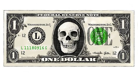 "I need a dollar" by Sebastien Yarks, art drawing Illustration Skull tattoo dollar Dollar Illustration, Dollar Drawing, Skull Artwork Illustrations, Camo Wallpaper, Graffiti Text, Mo Money, Scratch Art, Skull Artwork, Tattoos With Meaning